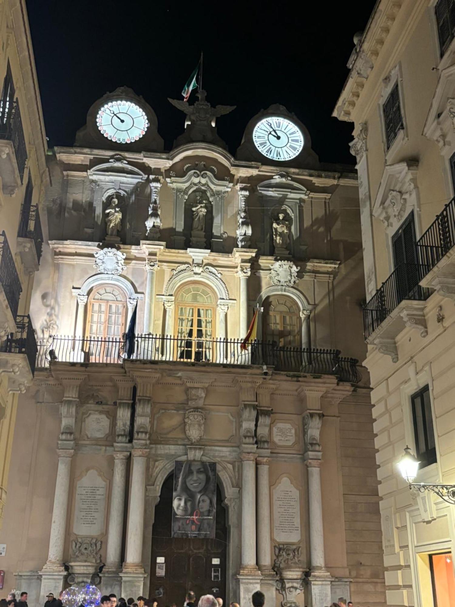 Da Nanae Apartman Trapani Kültér fotó